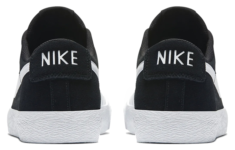 Кроссовки Nike Sb Zoom Blazer Low Xt, черный/белый — фото 4
