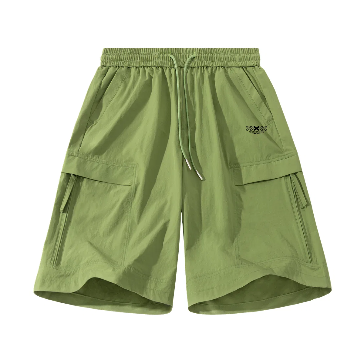 Детские шорты карго тонкие MINISO, Fruit Green