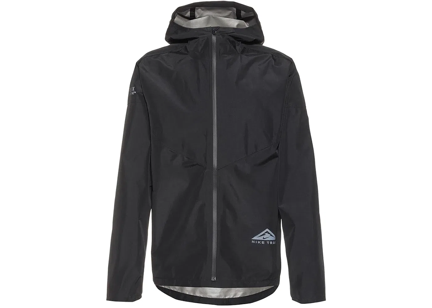 Мужская куртка с водоотталкивающей мембраной Nike Trail Goretex Infinium Jacket, Black