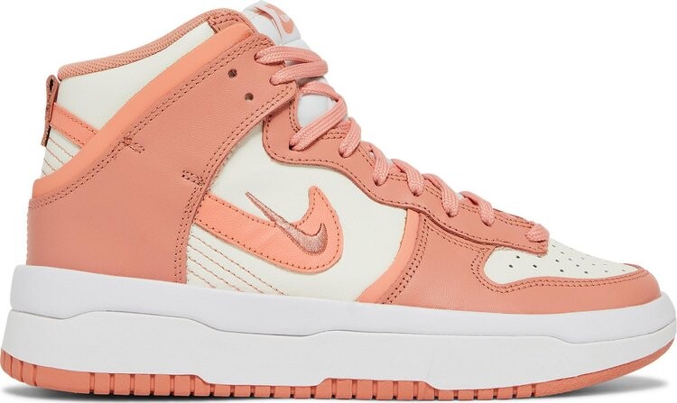 

Кроссовки Nike Wmns Dunk High Up 'Crimson Bliss', белый