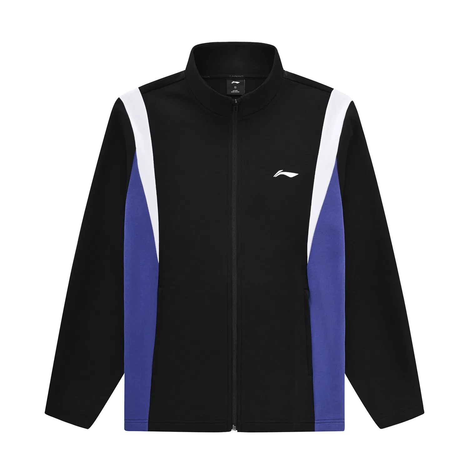 Детский спортивный костюм с воротником-стойкой Li-Ning Casual Sportswear Unisex Stand Collar Moderate — фото 4