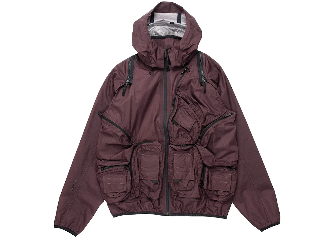 Мужская куртка из коллекции Nike x NOCTA Nike, Dark Wine/Black