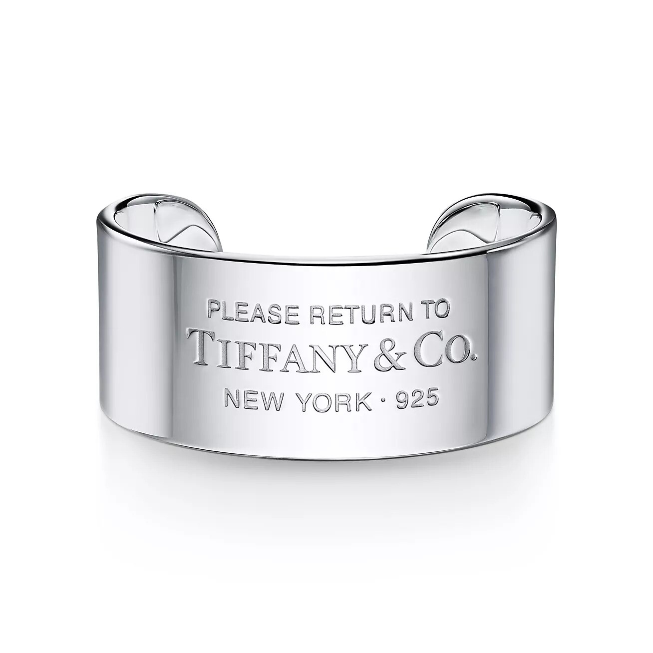 

Браслет Tiffany & Co. Return to Tiffany Wide, серебро