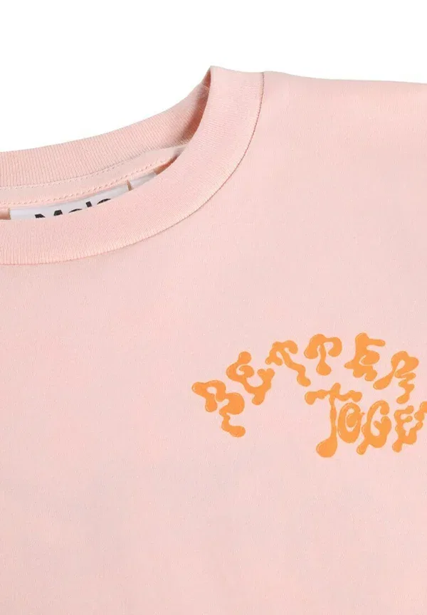 Футболка с принтом Riley Molo, Cloud Pink, розовый — фото 3