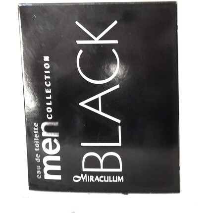 Туалетная вода Miraculum Black 100мл — фото 2