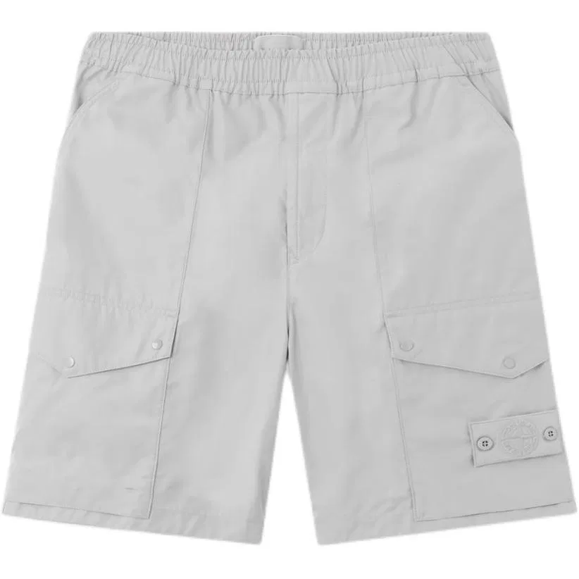 Мужские карго-шорты Taupe SS26 Cargo Shorts STONE ISLAND