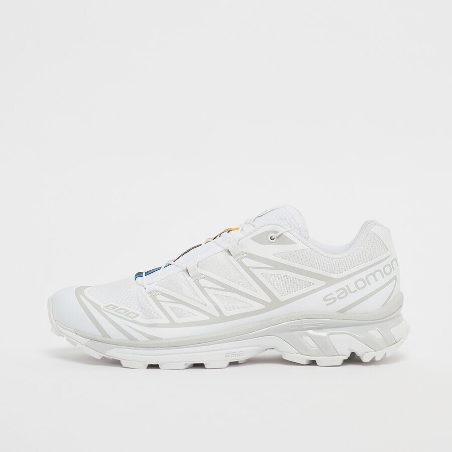 

Кроссовки XT-6 Salomon, цвет white/bright white/lunar rock