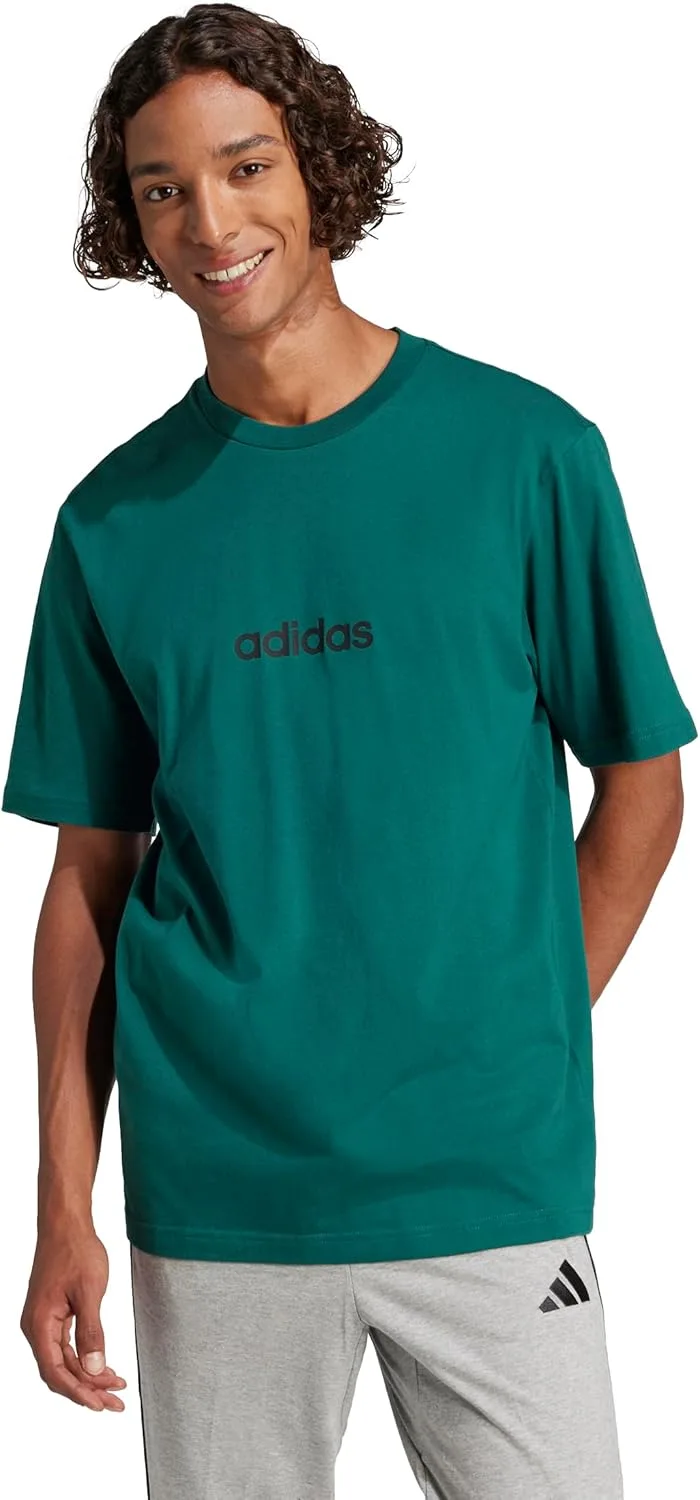 Футболка Adidas Essentials Linear adidas Originals — фото 2