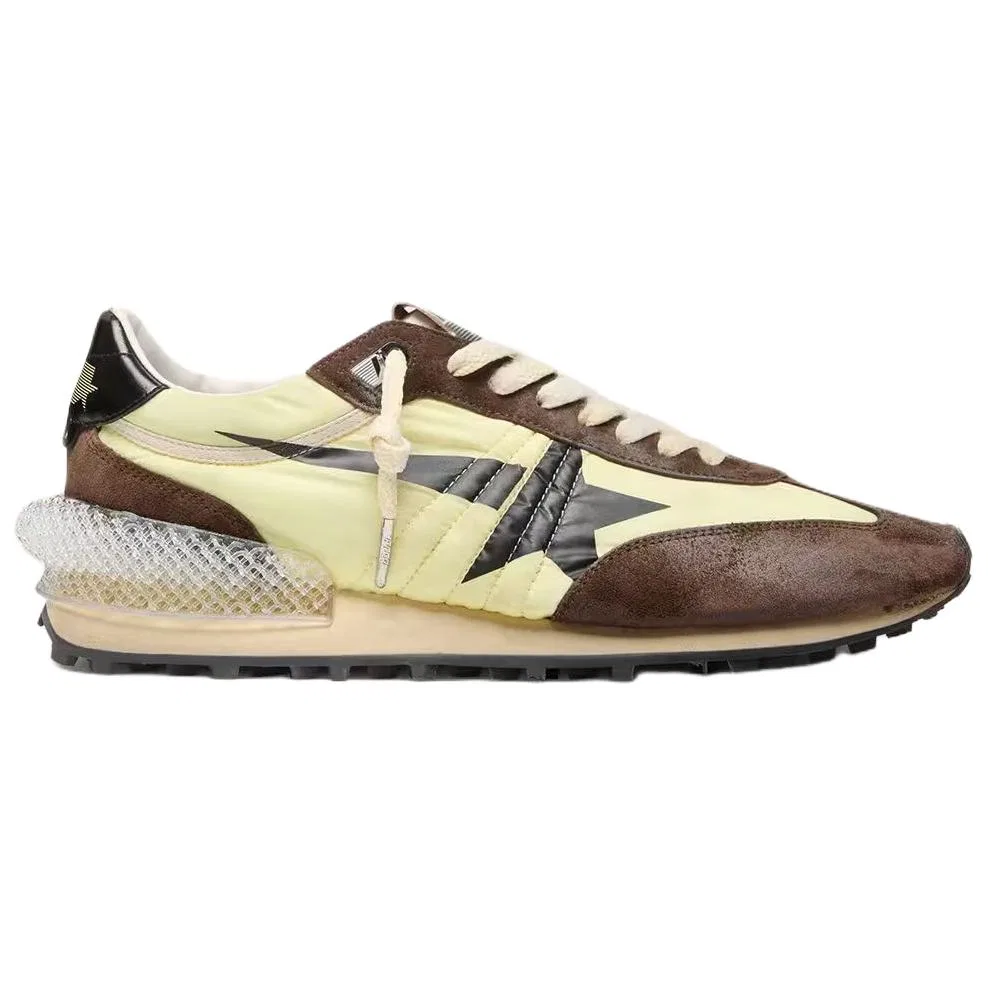 Кроссовки повседневные Marathon Low Top Golden Goose зеленый — фото 3