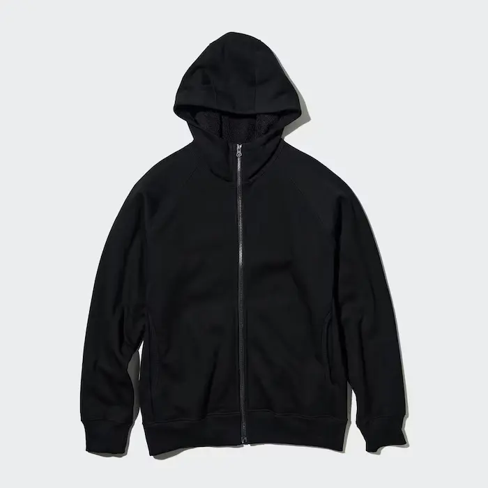 

Толстовка на молнии Uniqlo Heattech, 09 черный