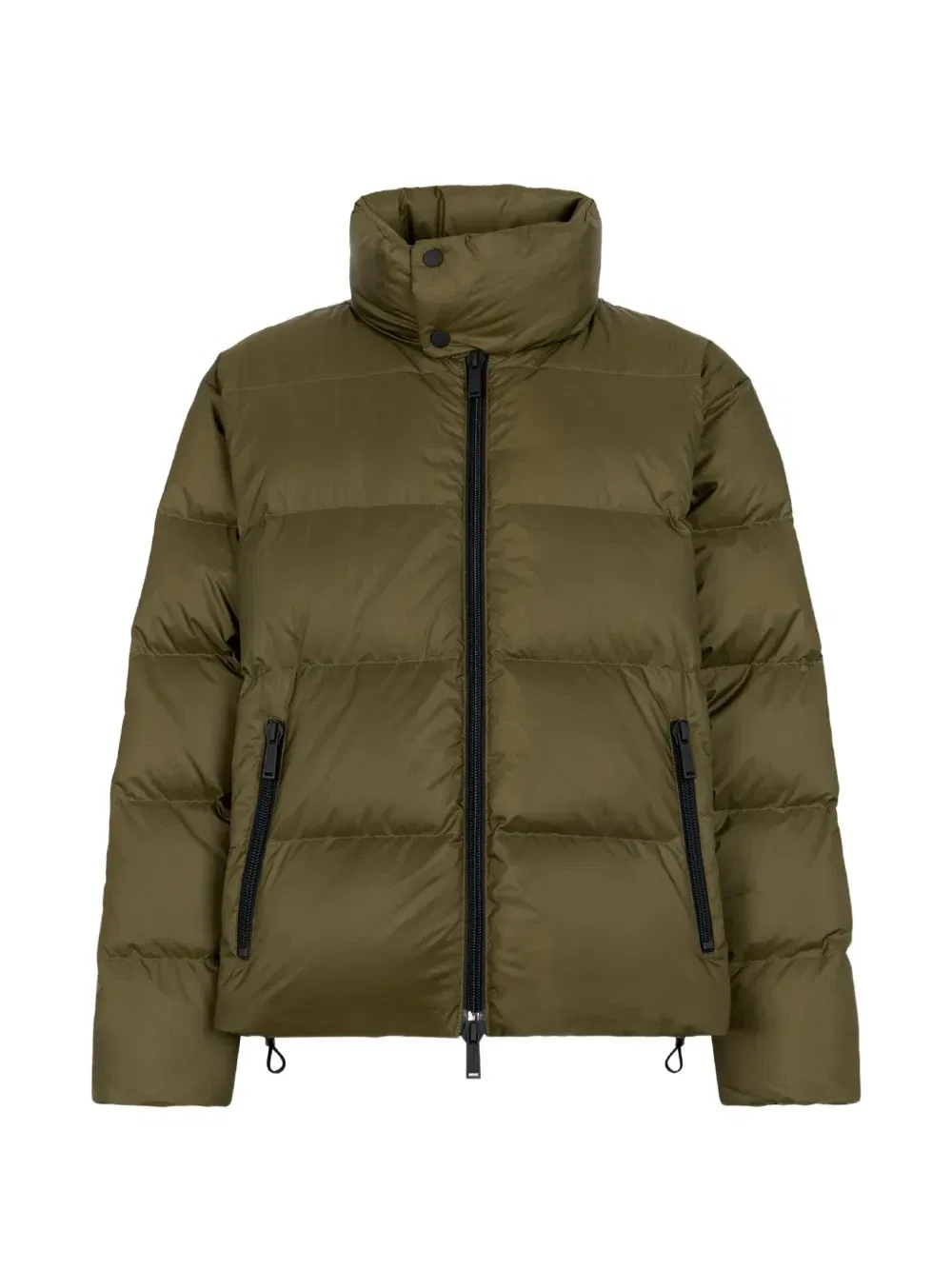 Пуховик D2 Upside Down Dsquared2, зеленый