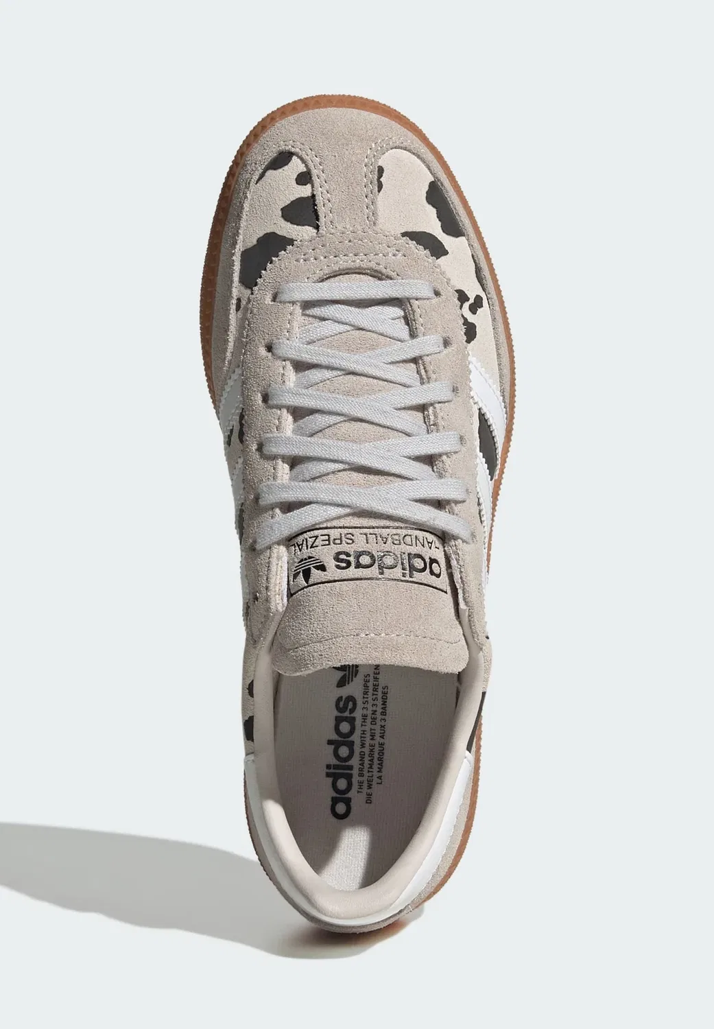 Специальные кроссовки для гандбола унисекс - кроссовки Adidas Originals, Grey One/Pulse Mint/Ftwr White — фото 3