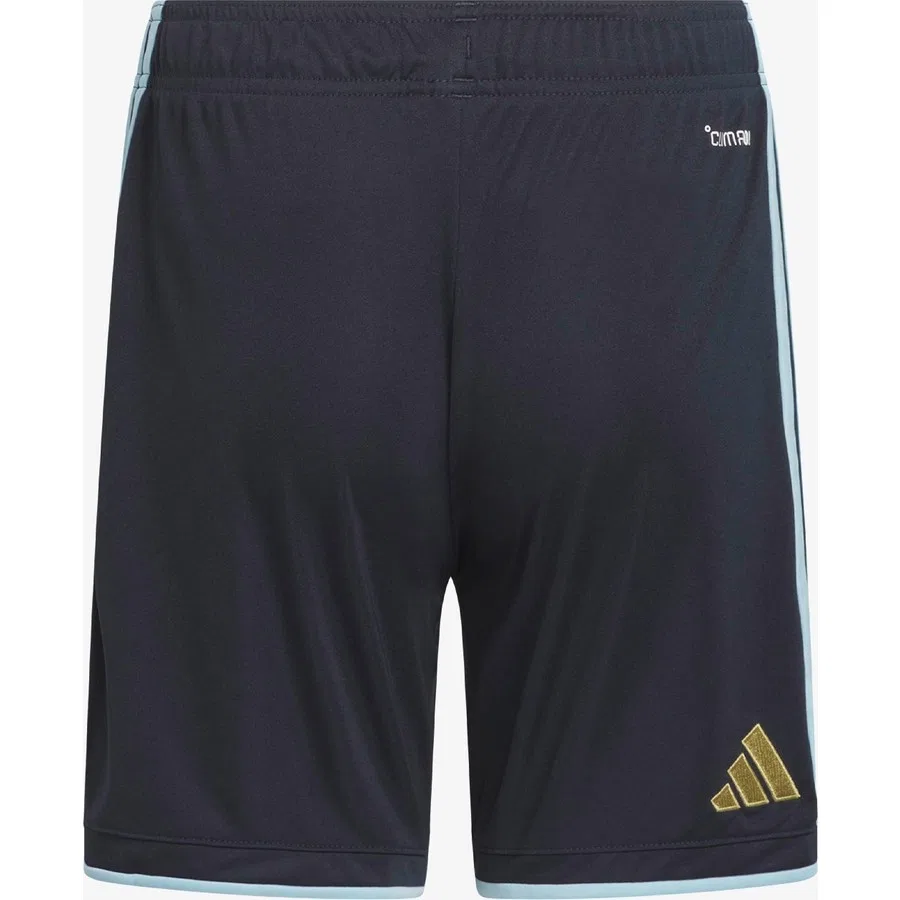 Шорты Аргентина Национальная Команда с AEROREADY adidas, Темно-синий — фото 2