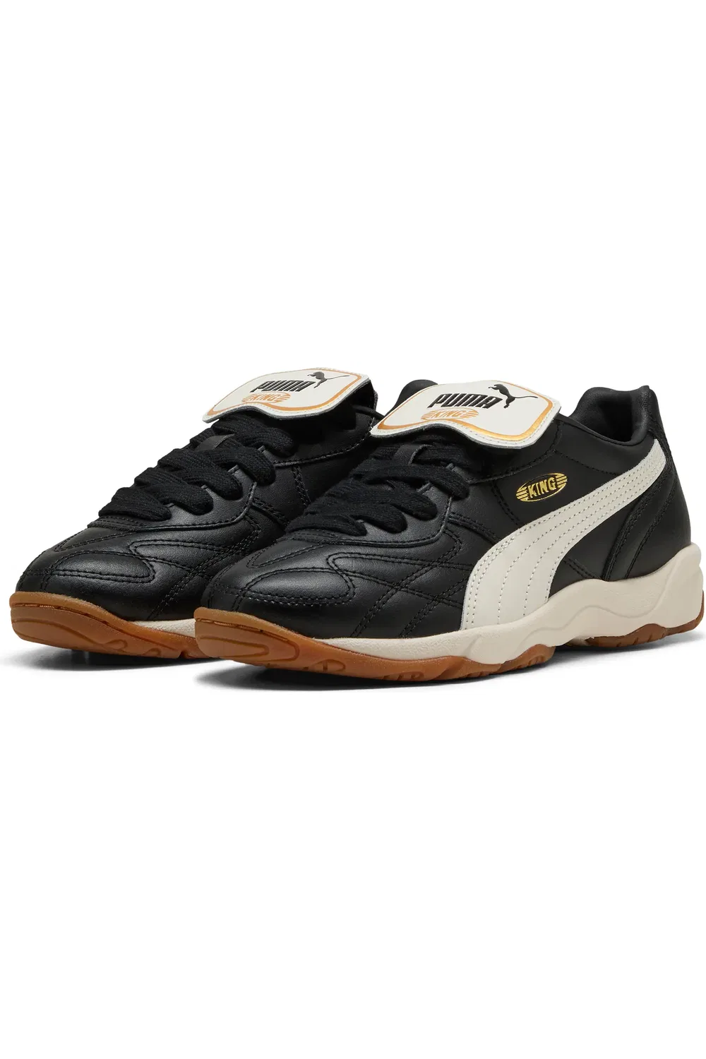 Кроссовки детские стеганые King Indoor PUMA, Puma Black/Warm White