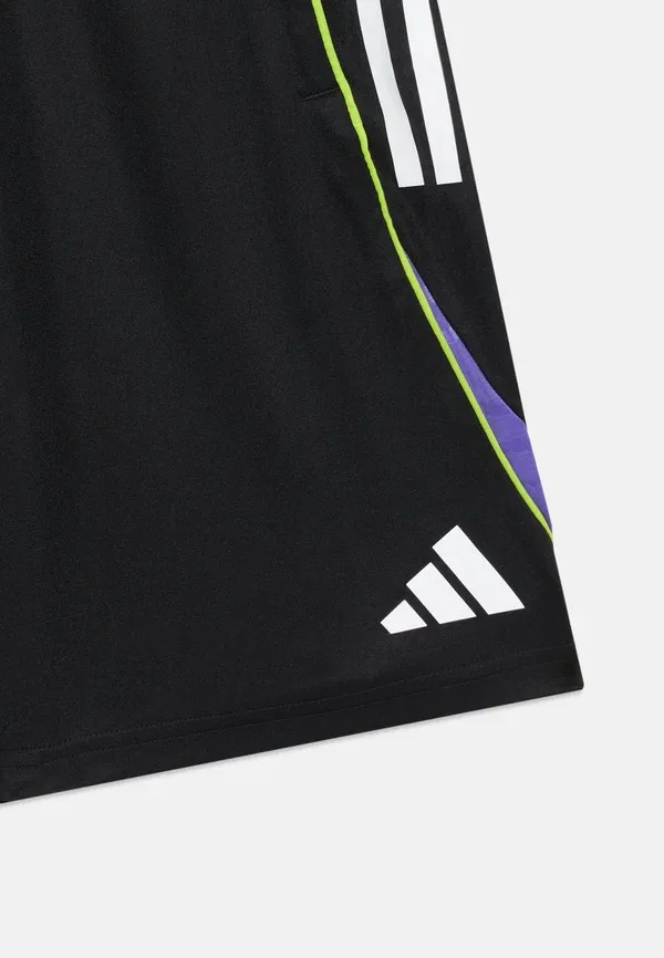Тренировочные спортивные шорты Tiro25 Adidas Performance, черный/фиолетовый — фото 3