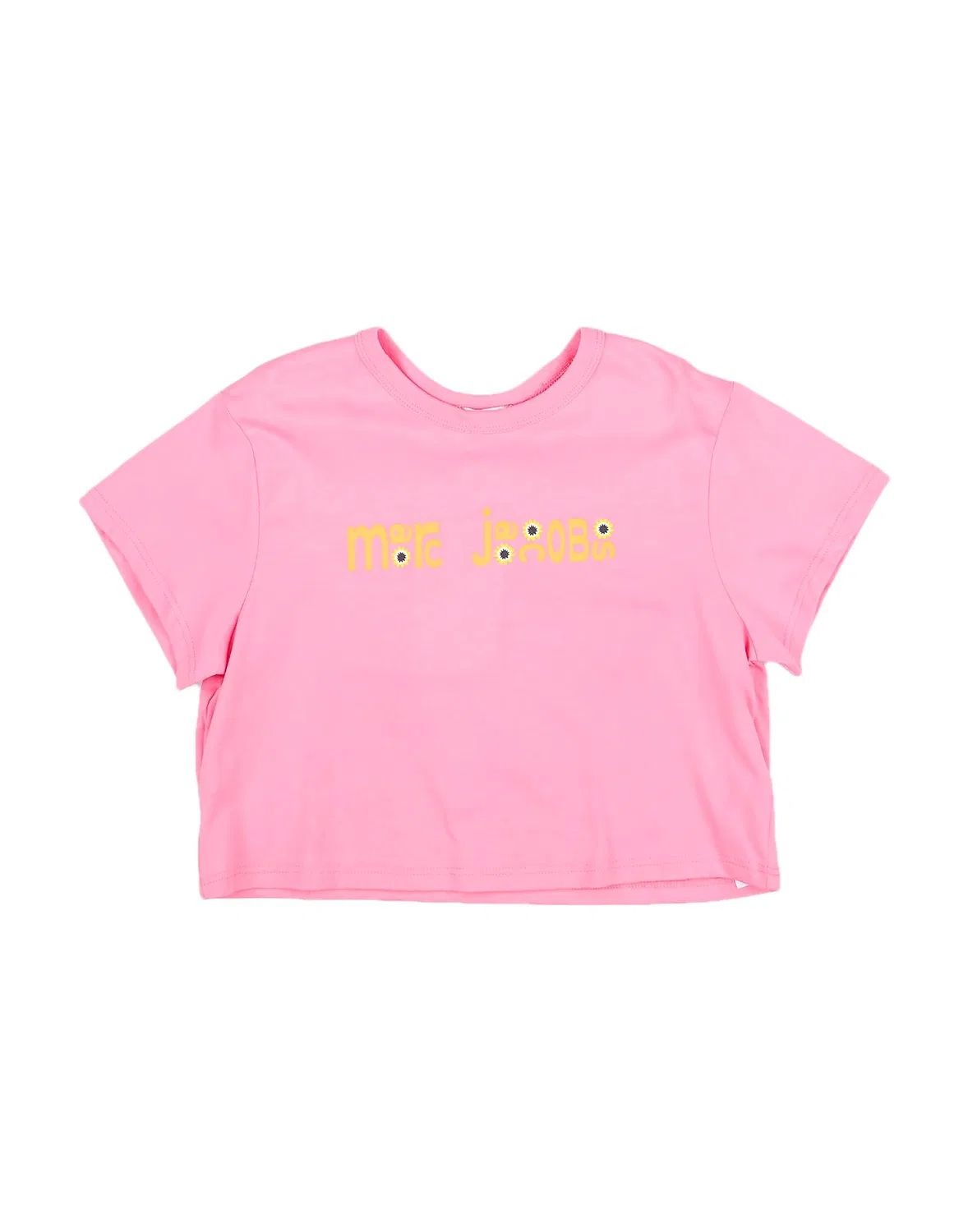 Футболка с логотипом Marc Jacobs, розовый
