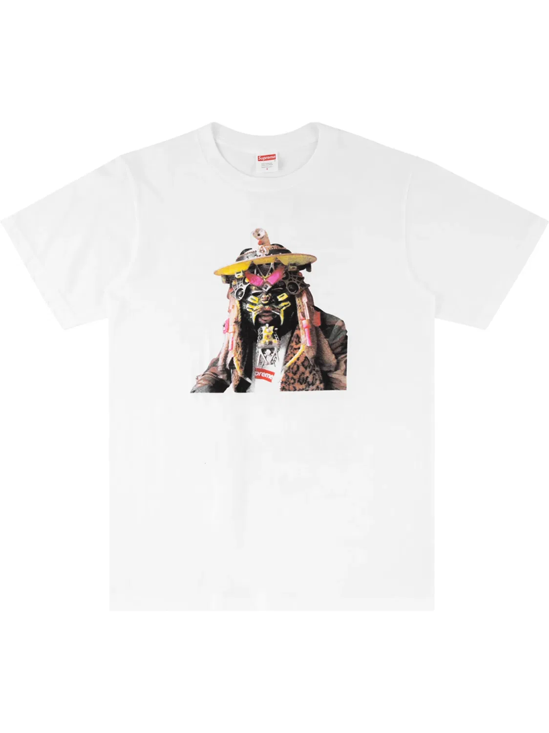 Supreme Футболка Rammellzee белая