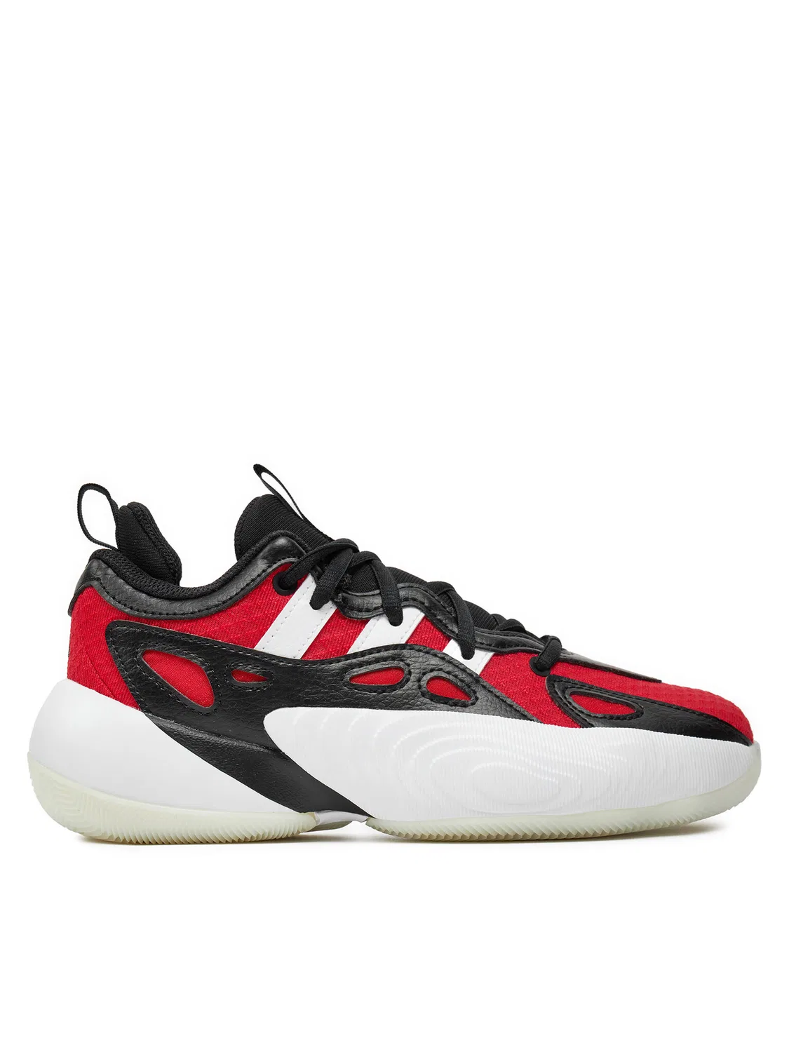 Баскетбольные кроссовки для мальчика Trae Young Unlimited Low Kids Adidas, красный