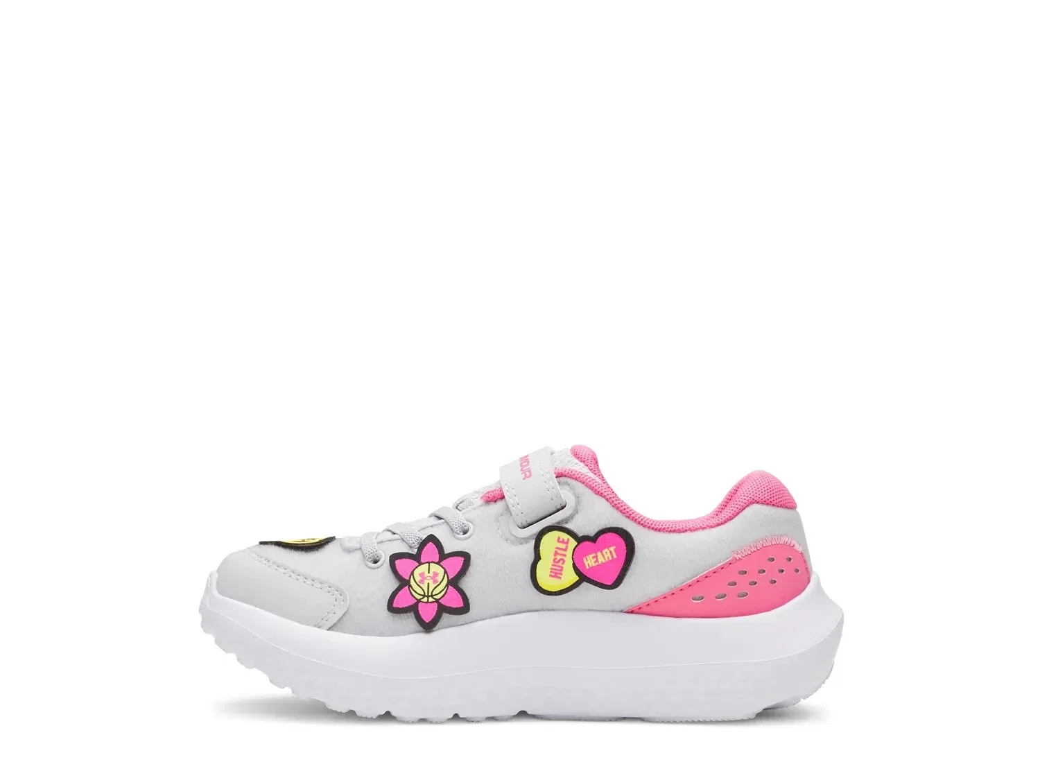 Кроссовки Surge 4, Under Armour, серый — фото 2