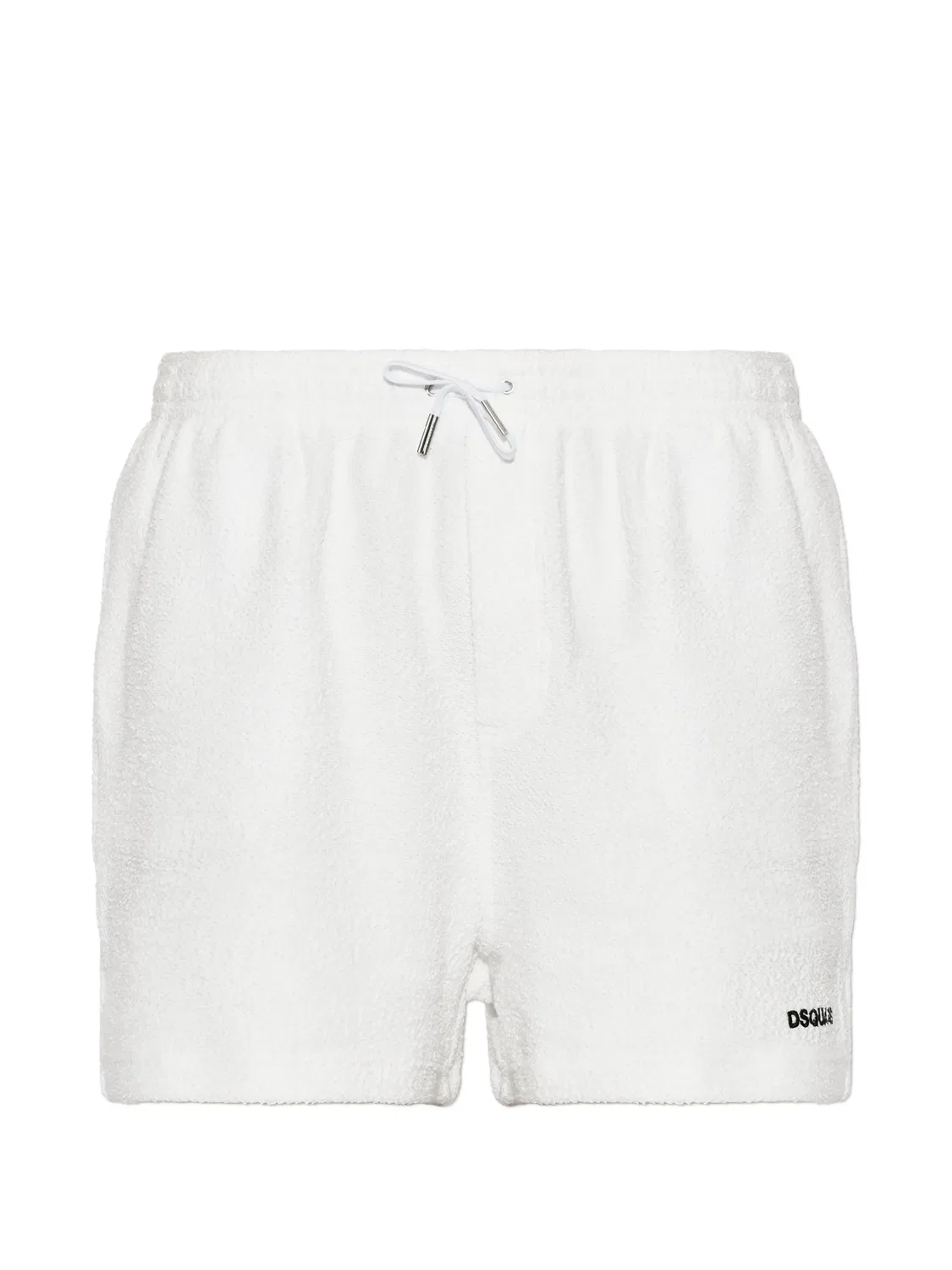 Шорты с завязками DSQUARED2, белый