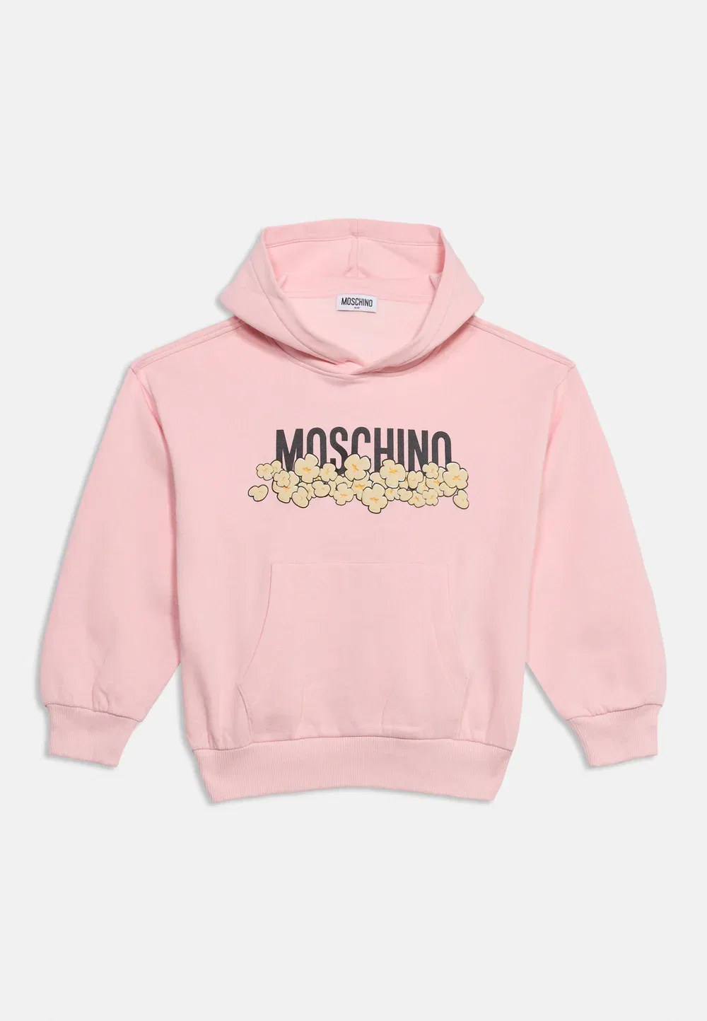 Толстовка с капюшоном унисекс - худи Moschino, Sugar Rose