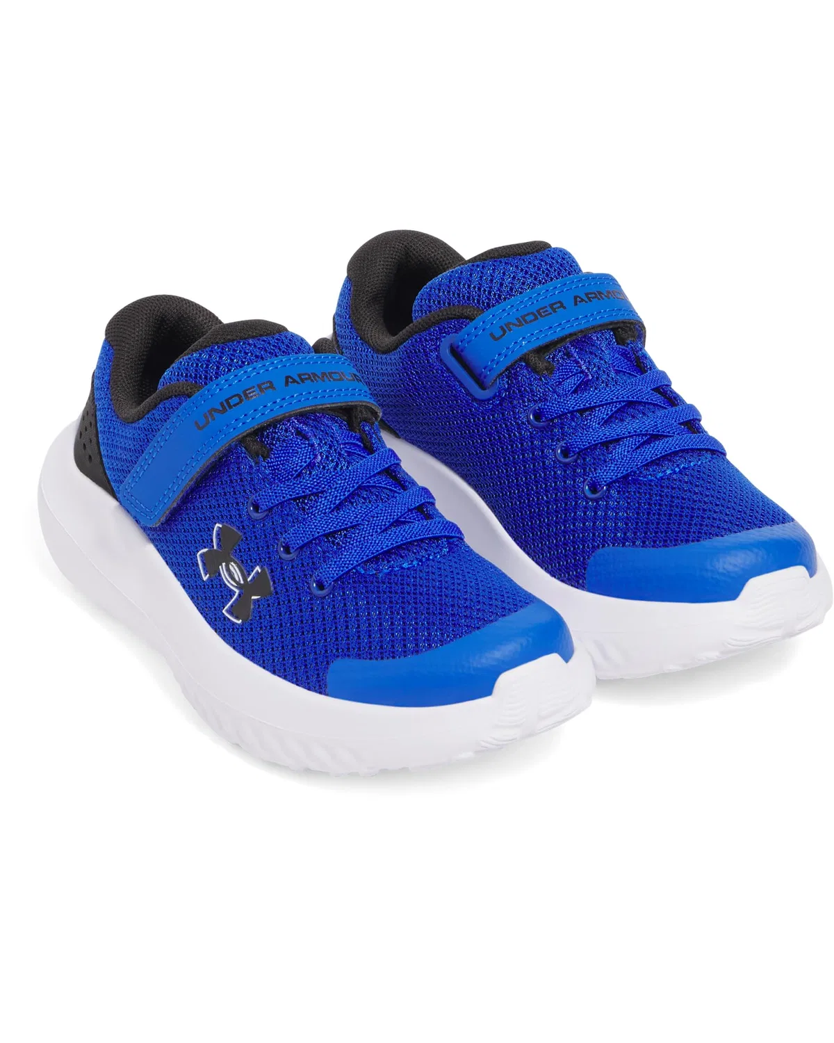Детские кроссовки для бега Bps Surge 4 Ac Under Armour, Red Black Black — фото 3