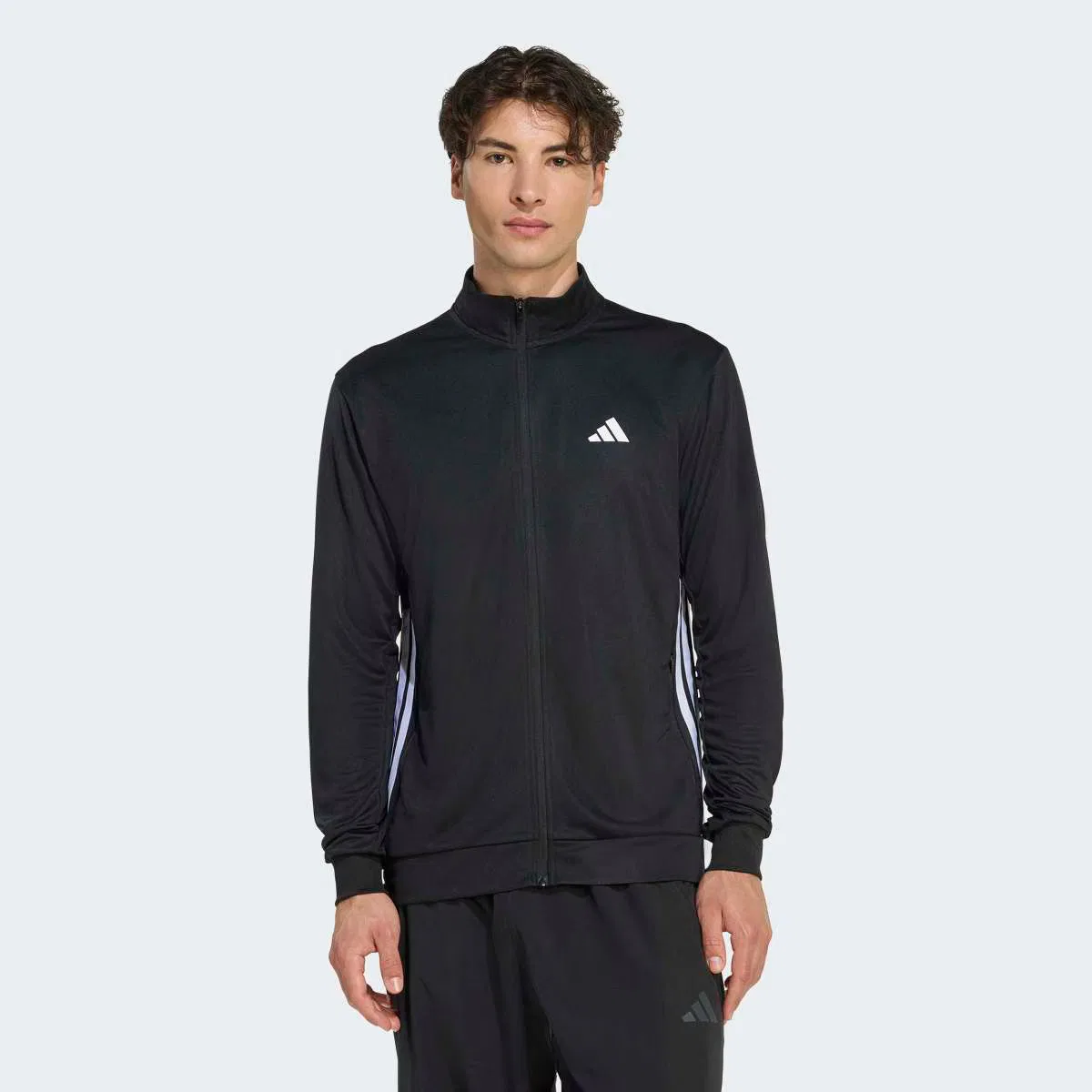Мужские тренировочные толстовки WE ALLSET 3S TT Adidas - черные