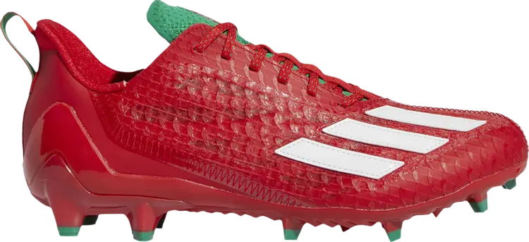 

Бутсы Adidas Adizero Cleats 'Sriracha', красный