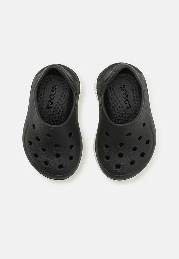 Классические унисекс туфли без шнурков Crocs, черный — фото 4
