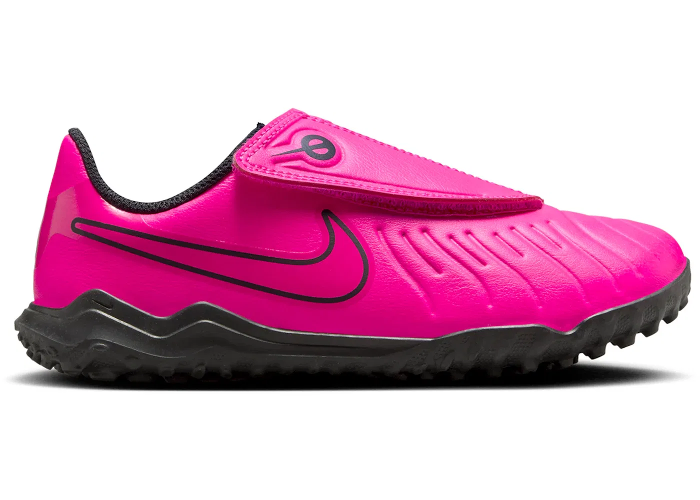 Детские бутсы Nike Tiempo Legend 10 Club TF, Fierce Pink Black
