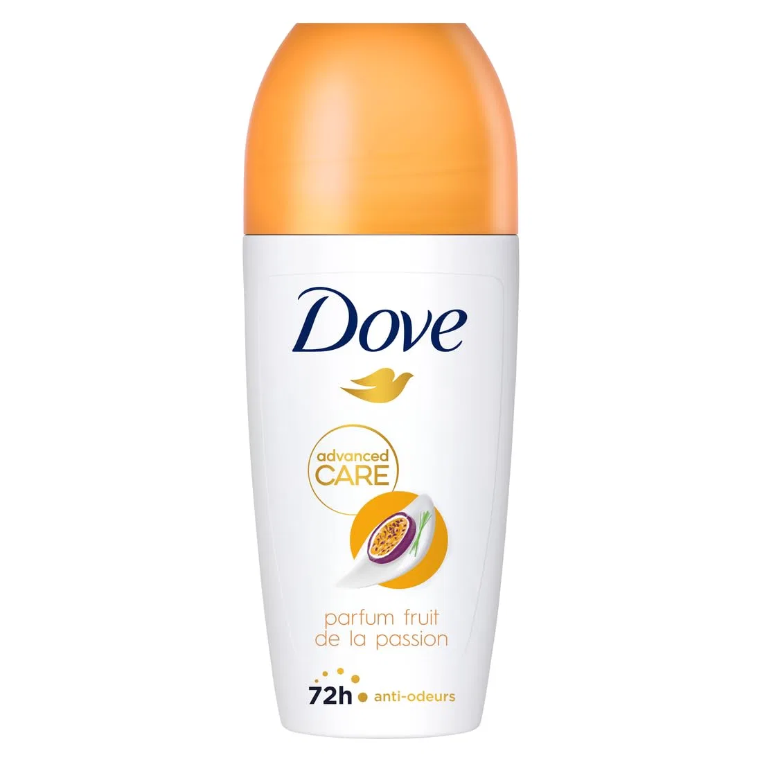 Дезодорант-антиперспирант Dove Advanced Care Passion Fruit, 5x50 мл — фото 2
