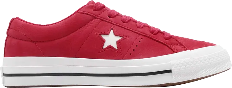 

Кроссовки Converse One Star Cherry Red, красный