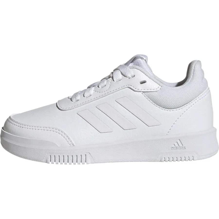 Кроссовки с завязками Sportswear Tensaur Sport Training Lace Shoes adidas, Бело-серый — фото 3