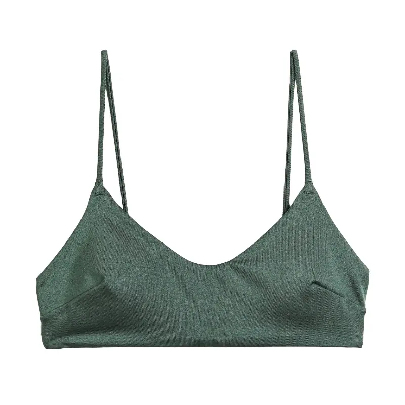 

Лиф H&M Bikini Top, хаки