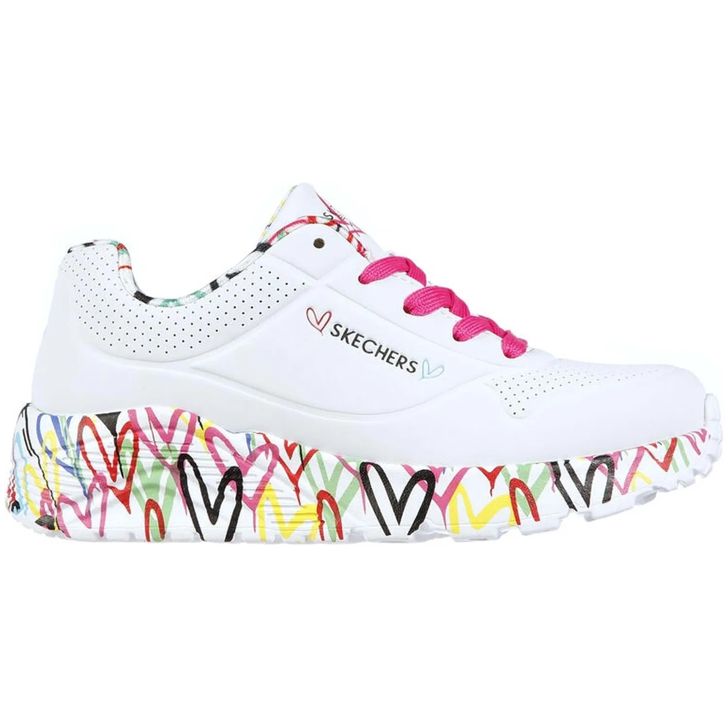 Детские кроссовки Skechers 314976L-WMLT, Цвет Weiß