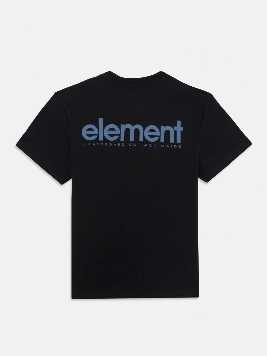 Футболка ELEMENT Performance черного цвета — фото 2