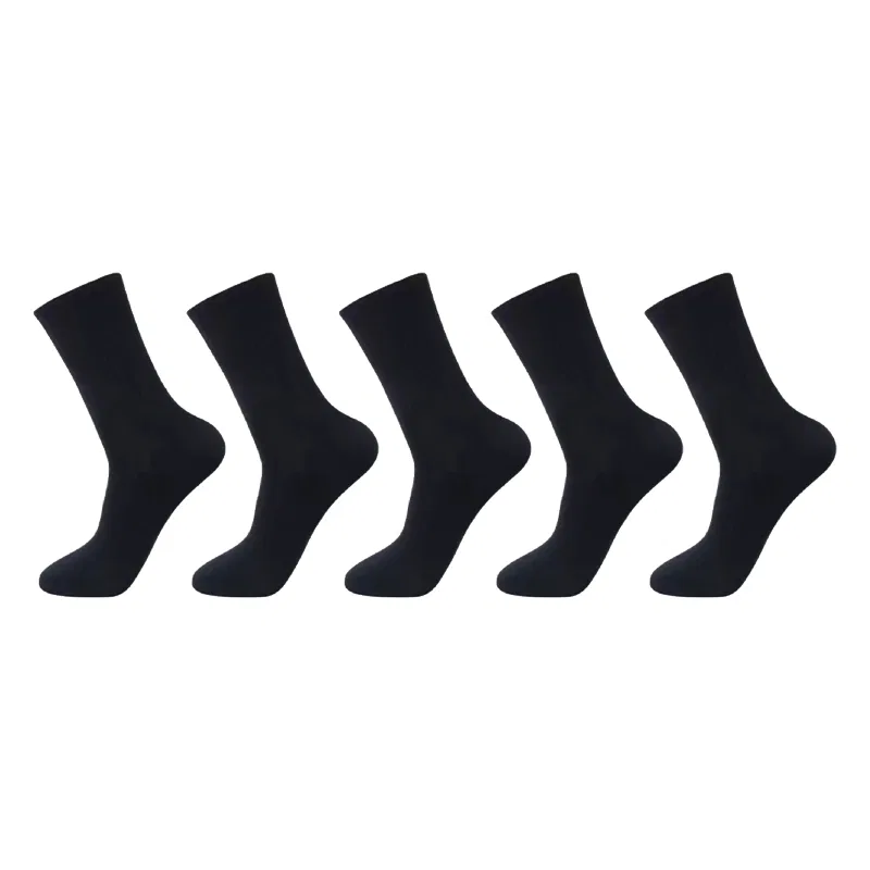 Детские гольфы, комплект из 5 пар, MADALLO, Black