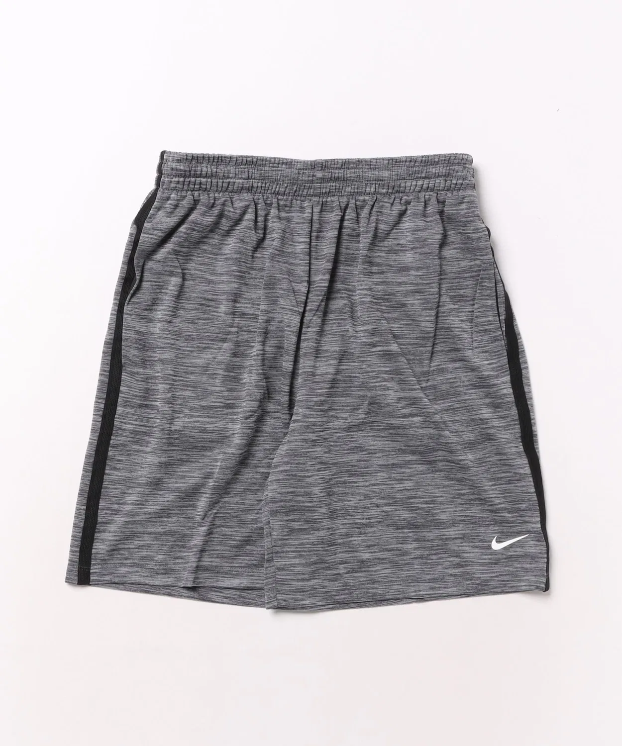 Детские шорты с принтом Nike Dri-FIT, модель YTH DF MULTI NIKE, Black/Grey