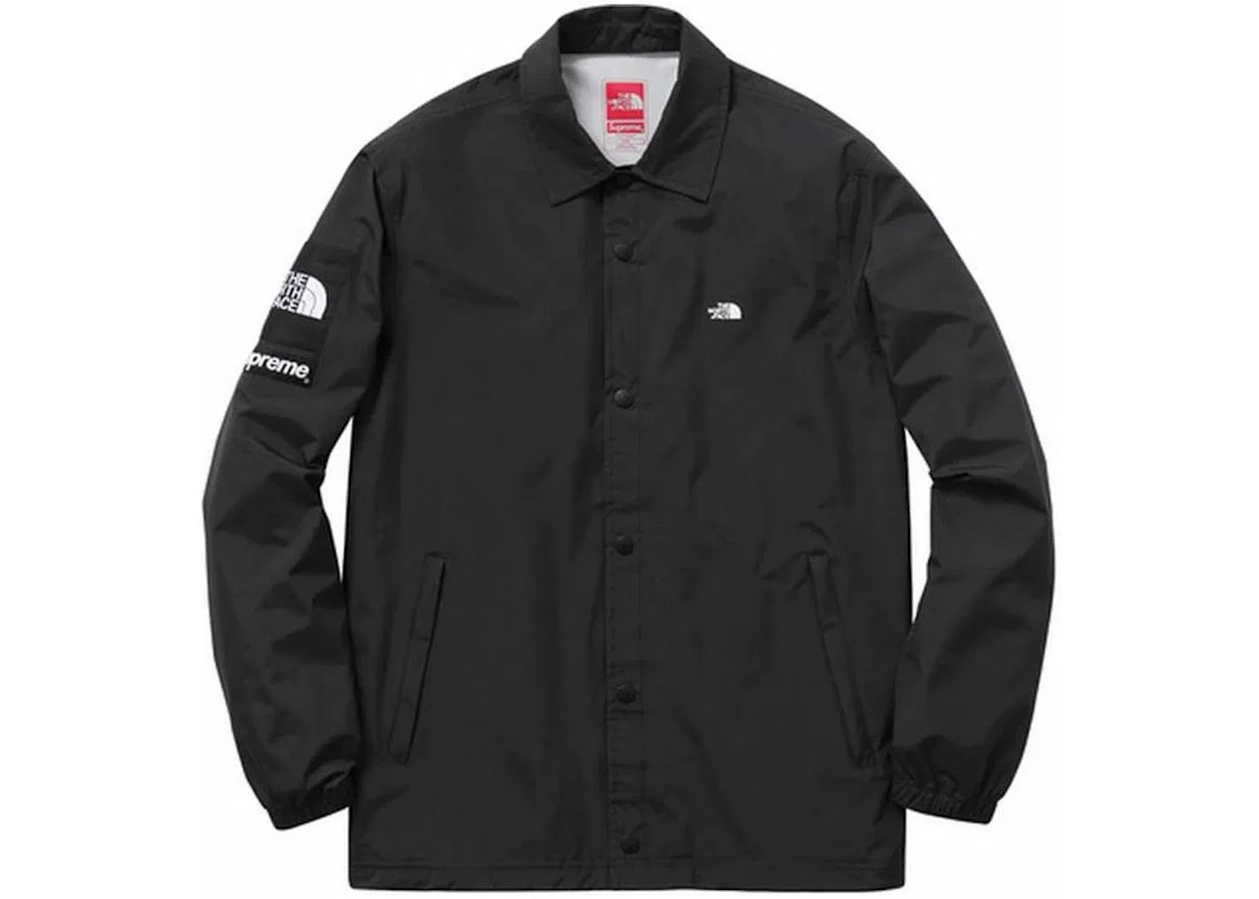 Мужская куртка Supreme Packable Coaches Jacket, Black