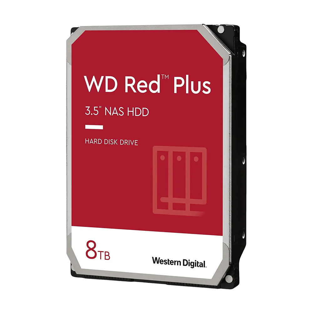 

Жесткий диск Western Digital WD Red Plus 8 ТБ 3.5" WD80EFZZ