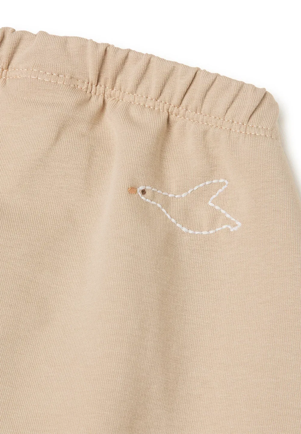 Комплект из эластичной толстовки и спортивных штанов (унисекс) United Colors Of Benetton, Beige — фото 3