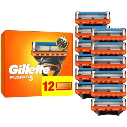 Сменные лезвия для бритвы Gillette Fusion5 Original