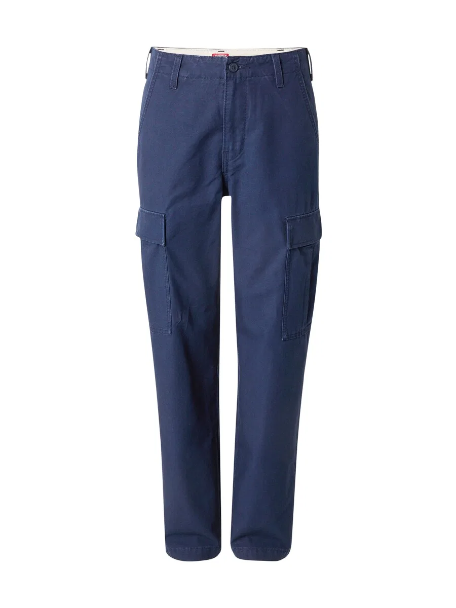Брюки-карго LEVI'S Regular, цвет морской синий