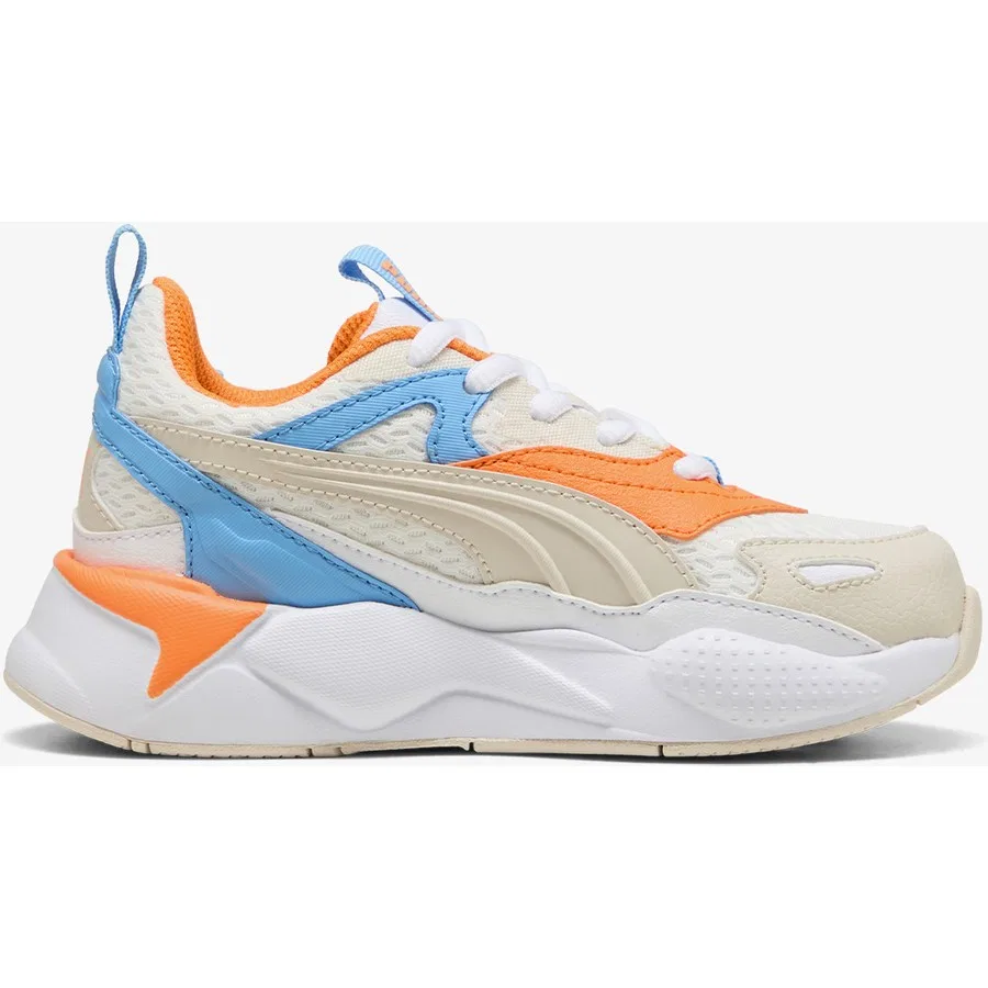 Кроссовки с эффектом Rs-X Puma, Белый