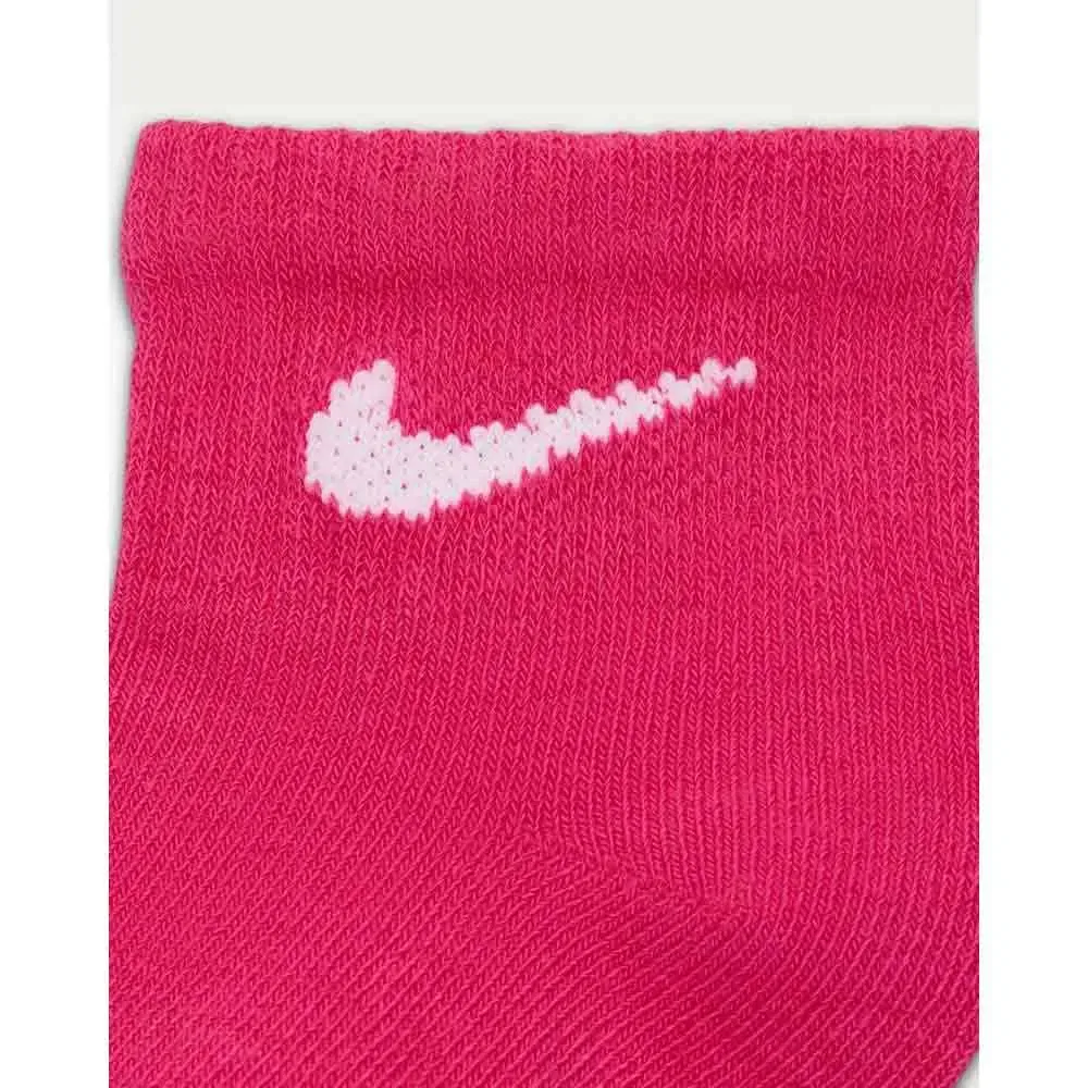 Носки Nike Swoosh Infant Ankle 6 пар, мультиколор — фото 3