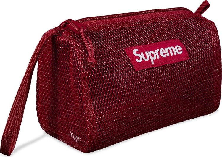 

Сумка Supreme Utility Pouch Dark Red, красный