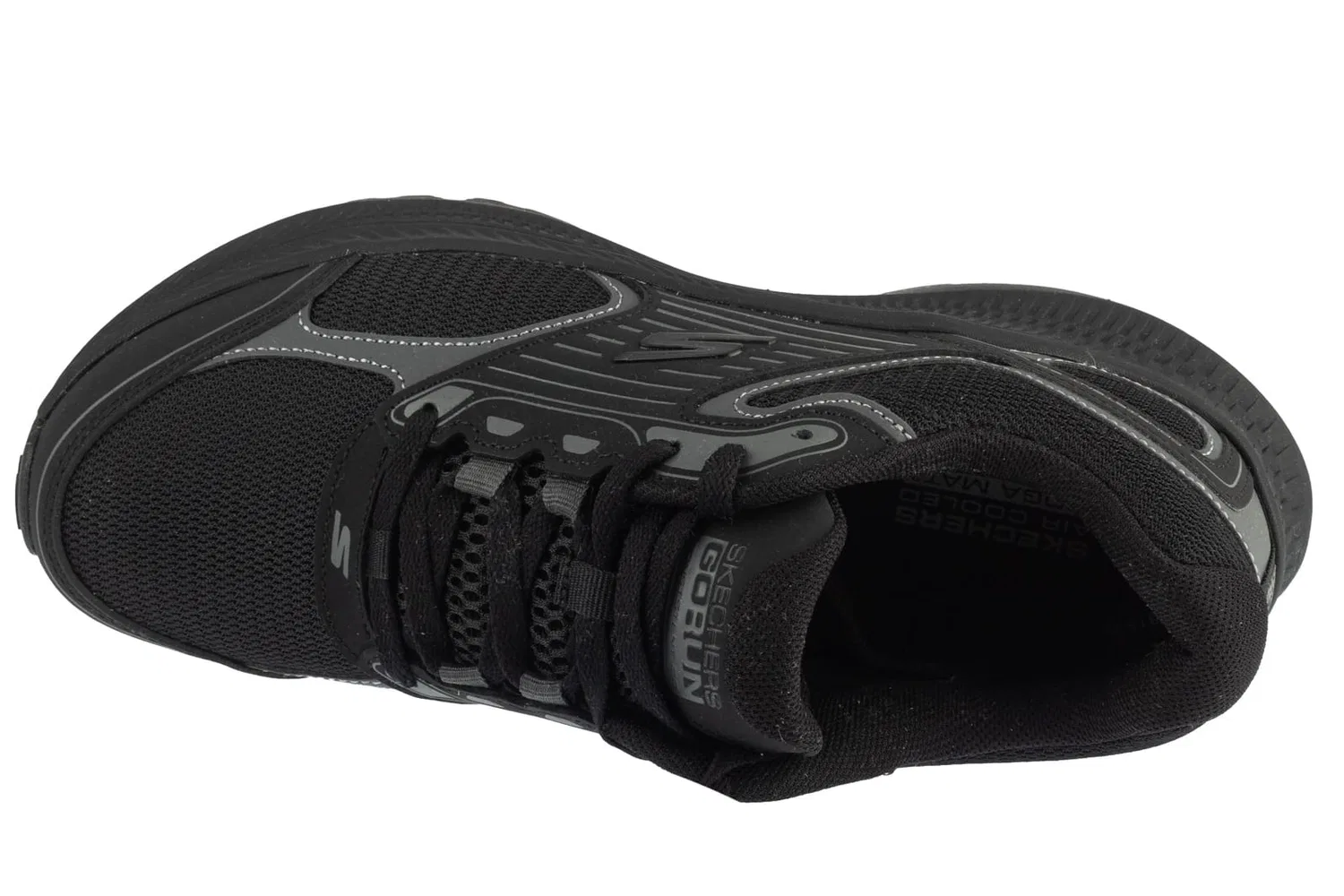 Кроссовки для бега Skechers, черный — фото 3