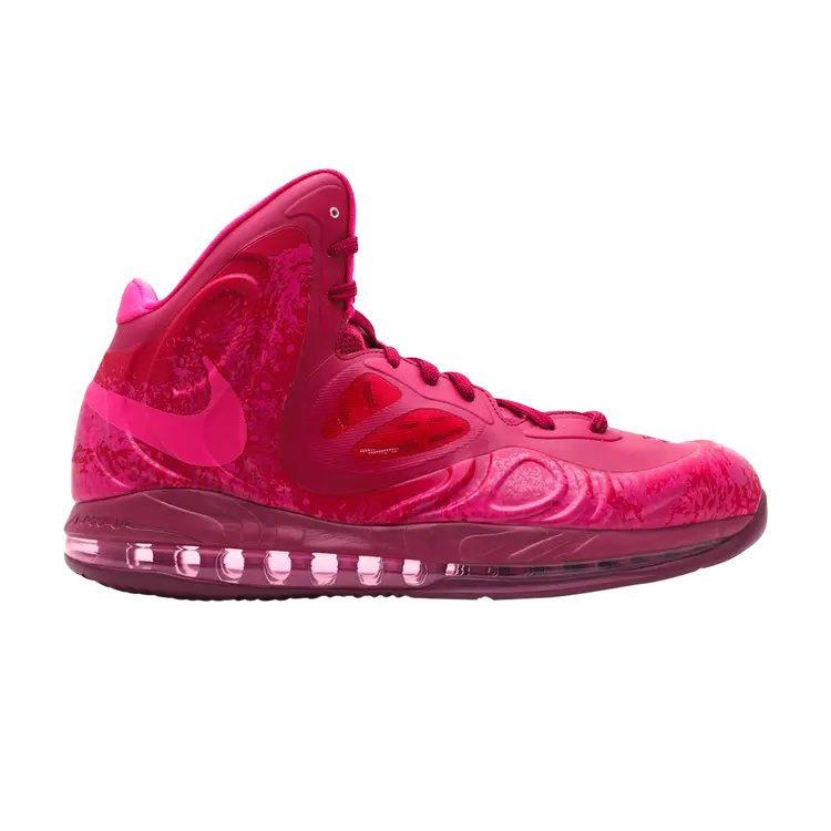 

Кроссовки Nike Air Max Hyperposite 'Plum', красный