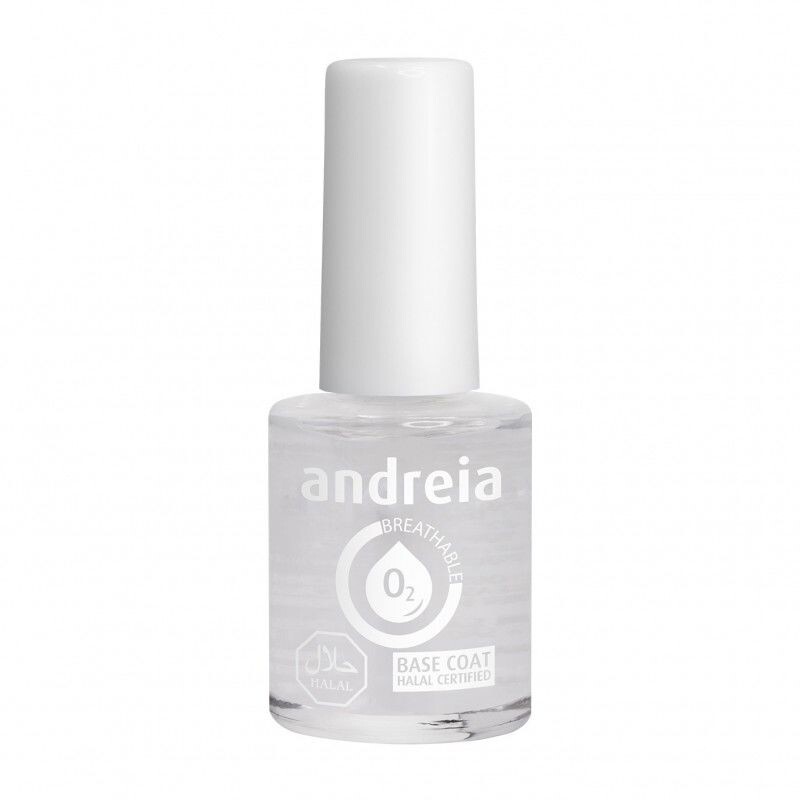 

Лак для ногтей Breathable Nail Polish Base Andreia, 10.5 мл.