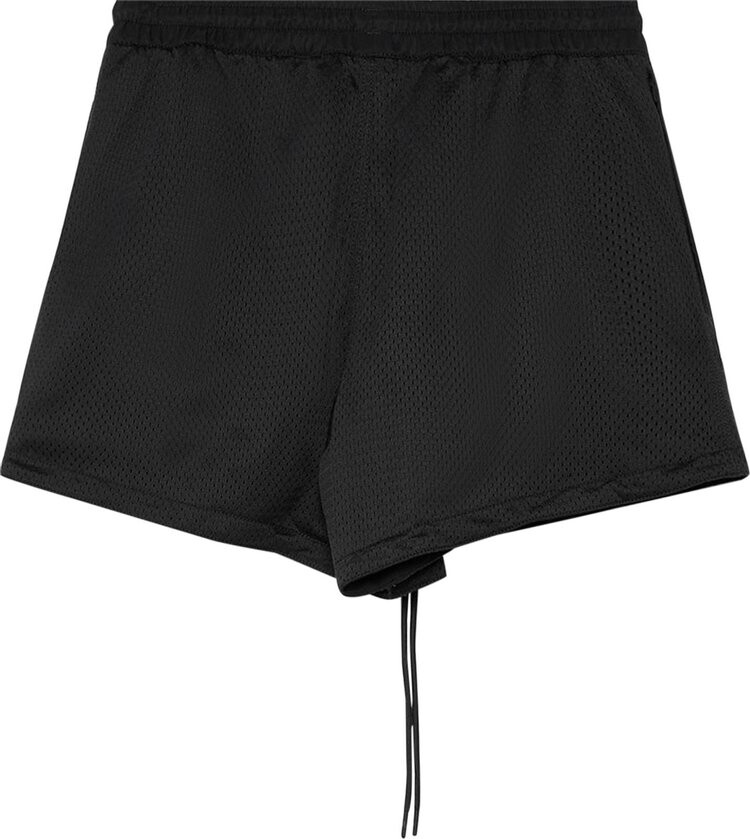 Шорты Nike x Fear of God Basketball Shorts 'Off Noir', черный — фото 3